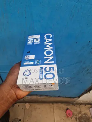 New Tecno Camon 50 Ultra 512 GB Silver