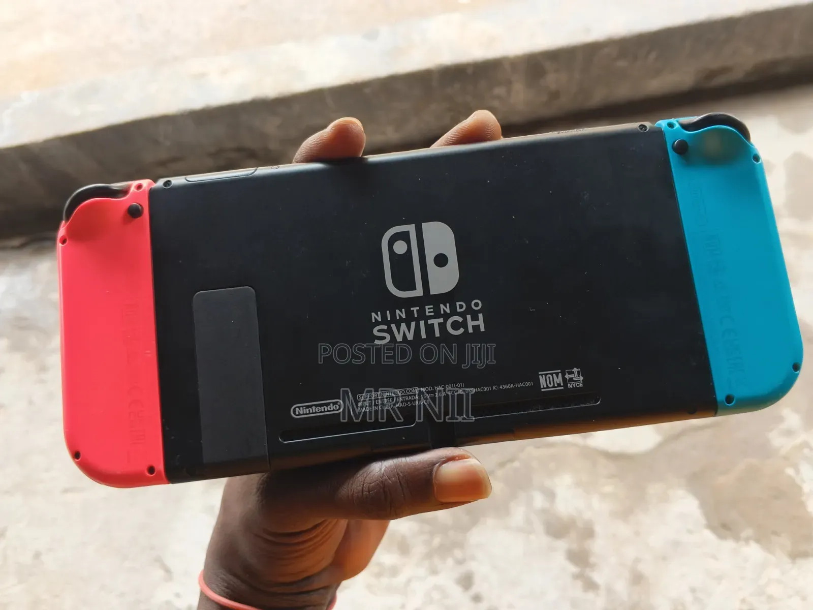 Jailbroken Nintendo Switch