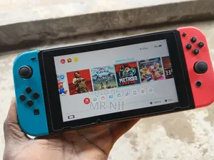 Jailbroken Nintendo Switch