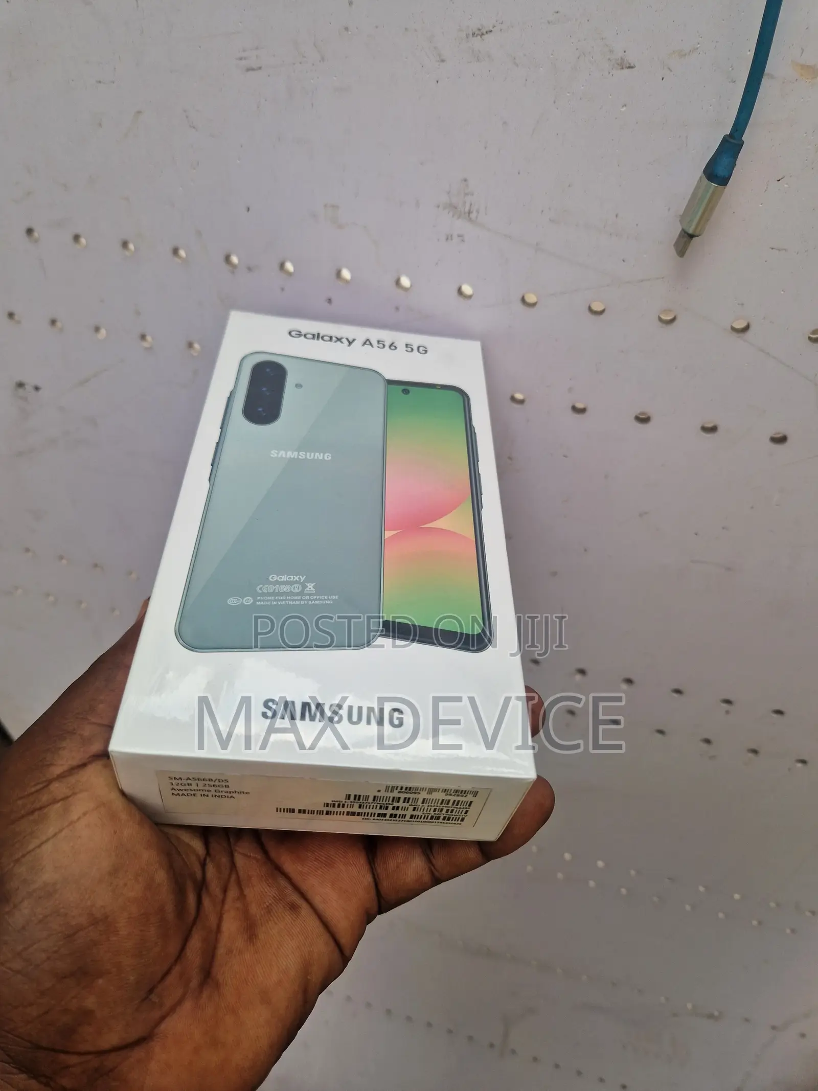 New Samsung Galaxy A56 256 GB Gray