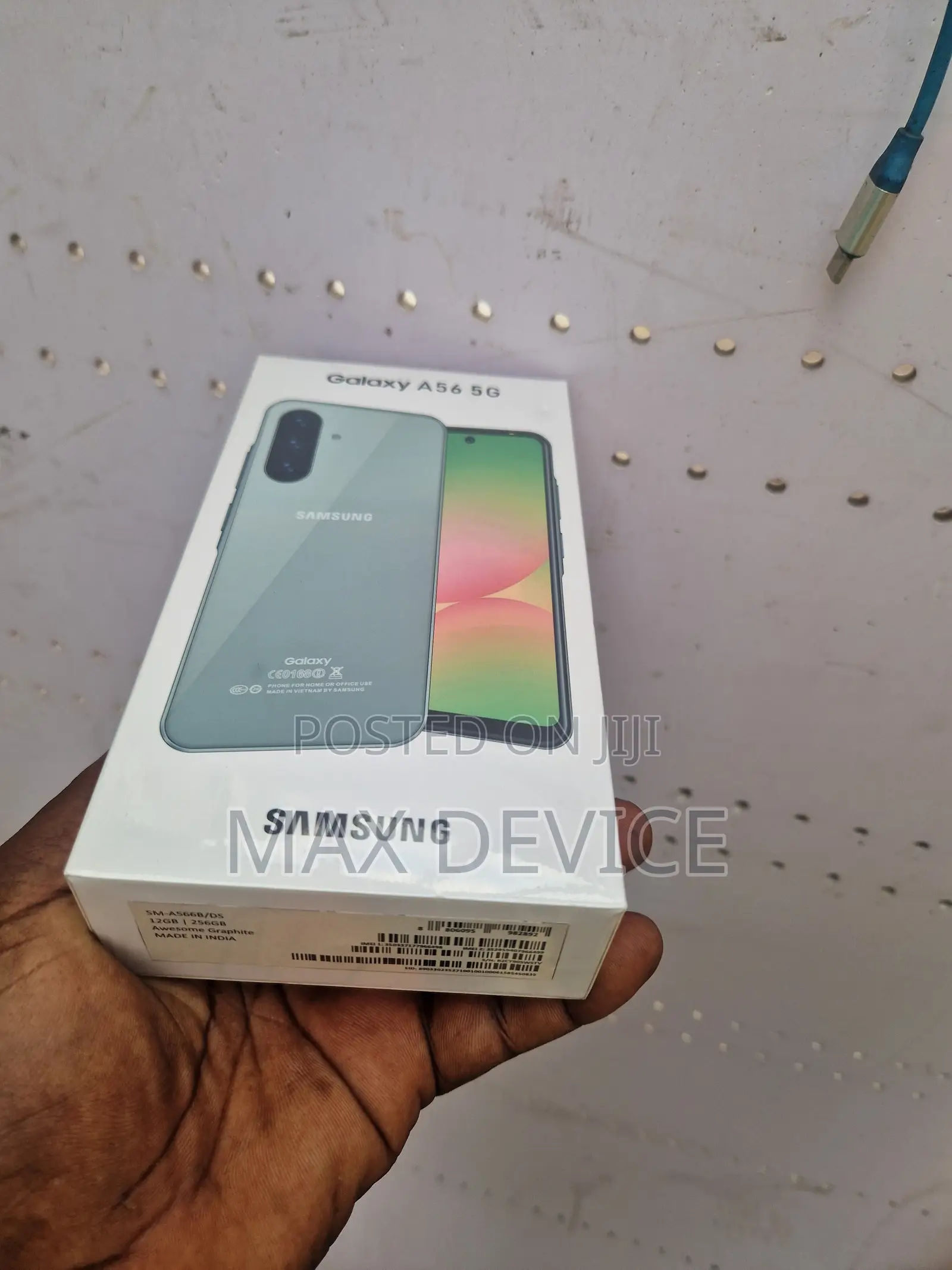 New Samsung Galaxy A56 256 GB Gray