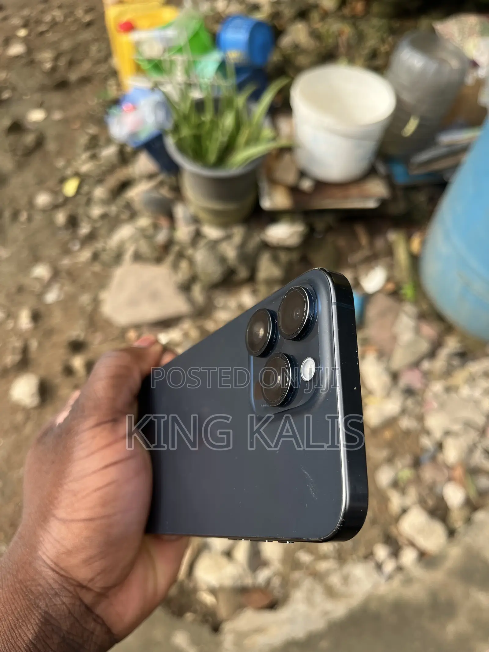 Apple iPhone 15 Pro Max 256 GB Blue