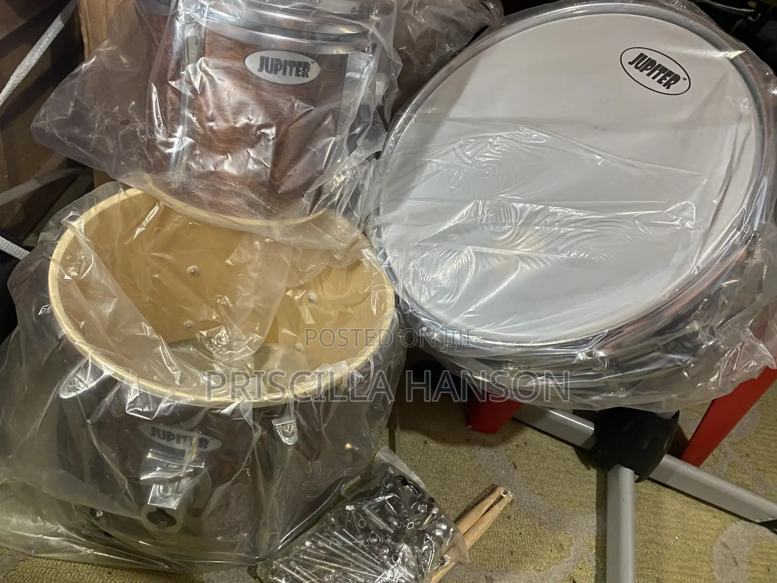 Drum Set 7 Pieces