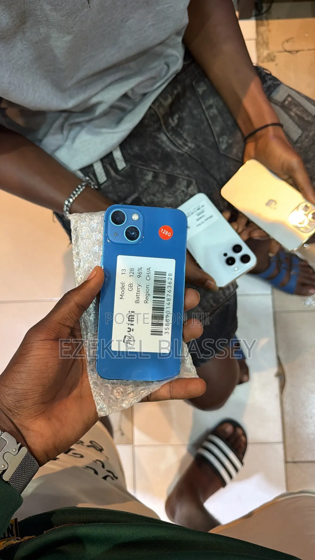 Apple iPhone 12 128 GB White