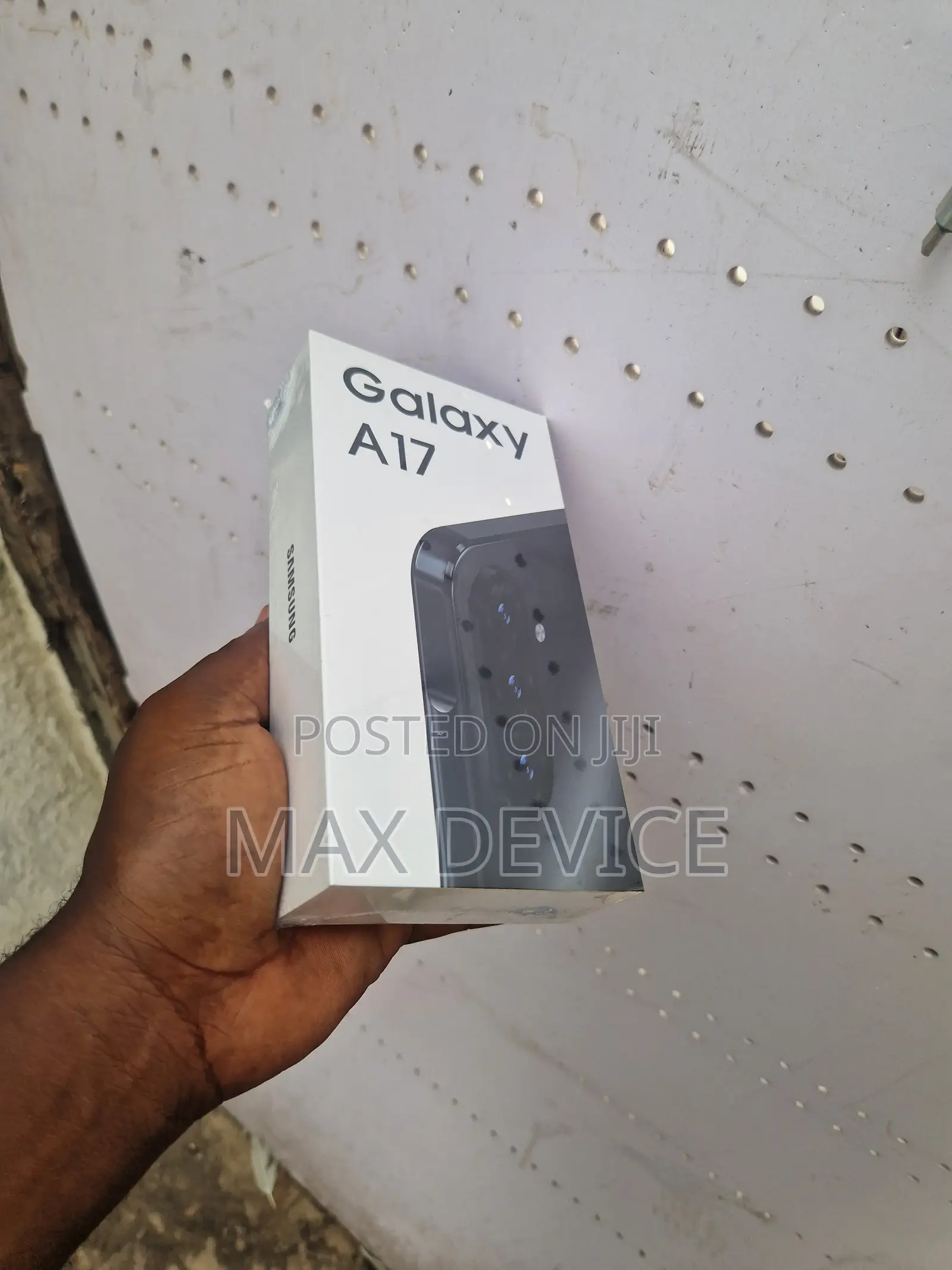 New Samsung Galaxy A17 5G 256 GB Gray