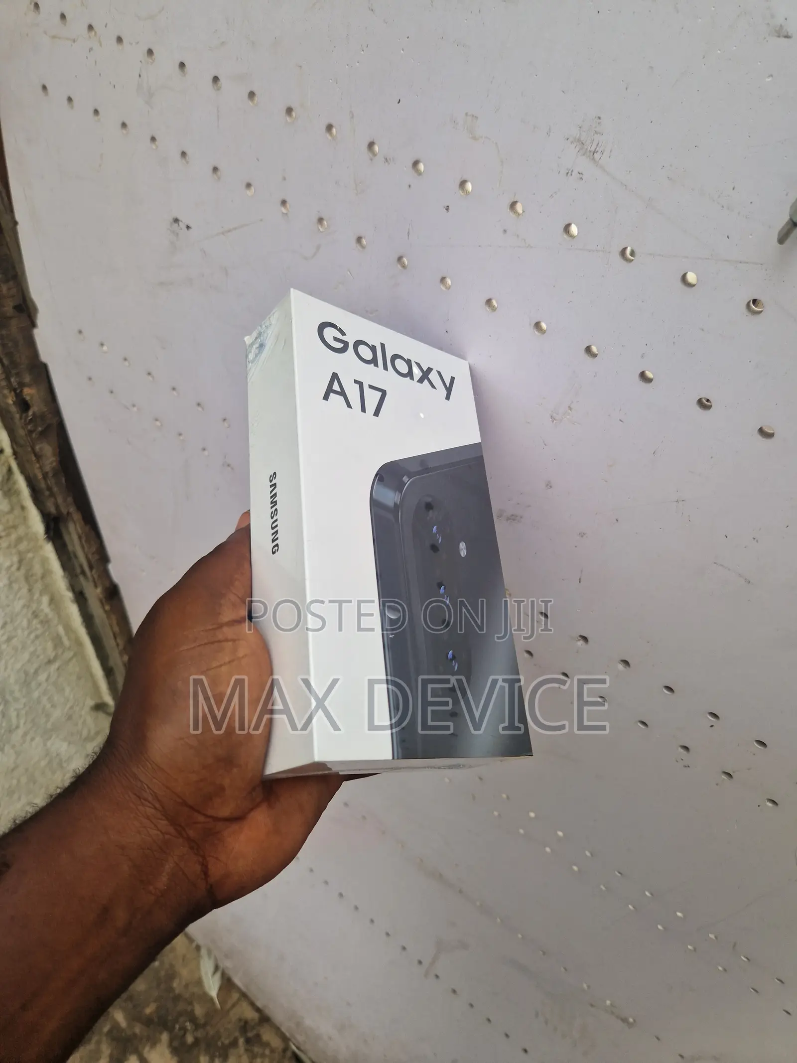 New Samsung Galaxy A17 5G 256 GB Gray