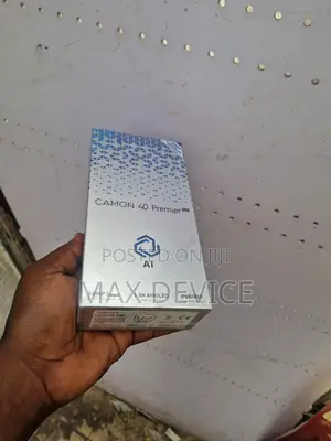 New Tecno Camon 40 Premier 256 GB Silver
