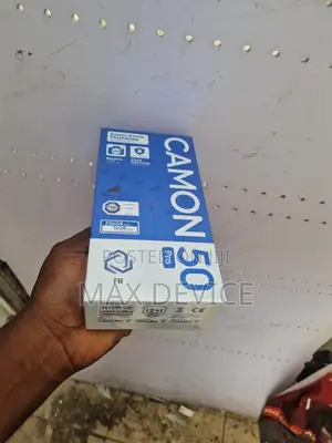 New Tecno Camon 50 Pro 256 GB Black