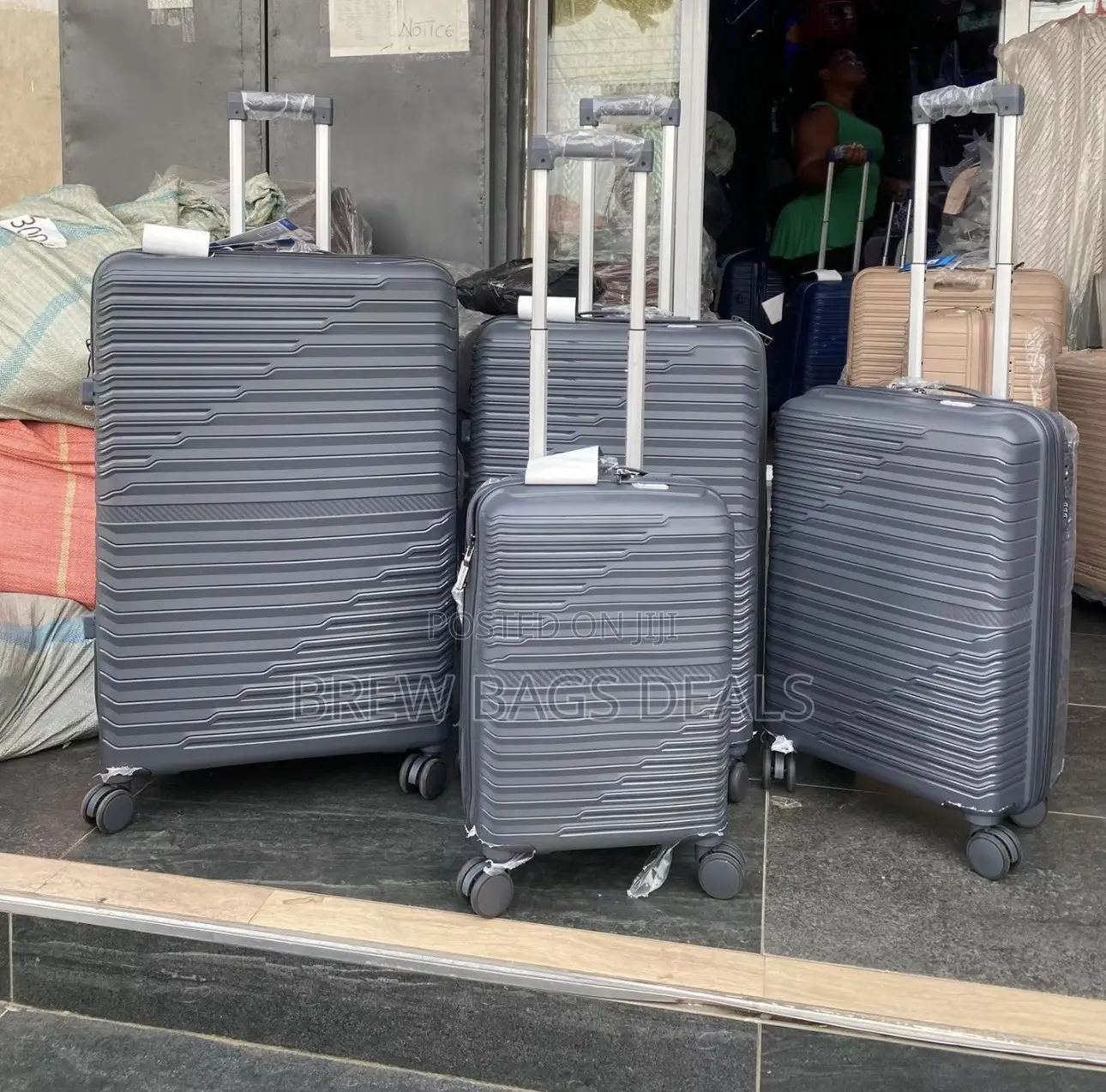 Premium Unicross 4set Fiber Unbreakable Engagement Bag.