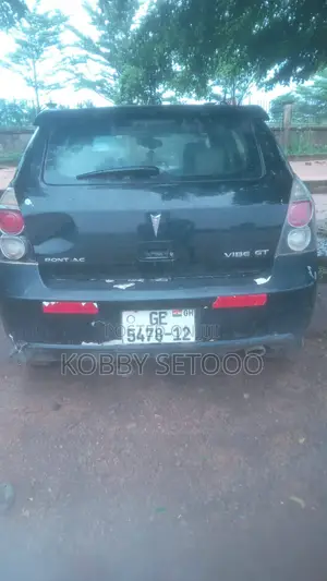 Pontiac Vibe 2.4 GT 2010 Black