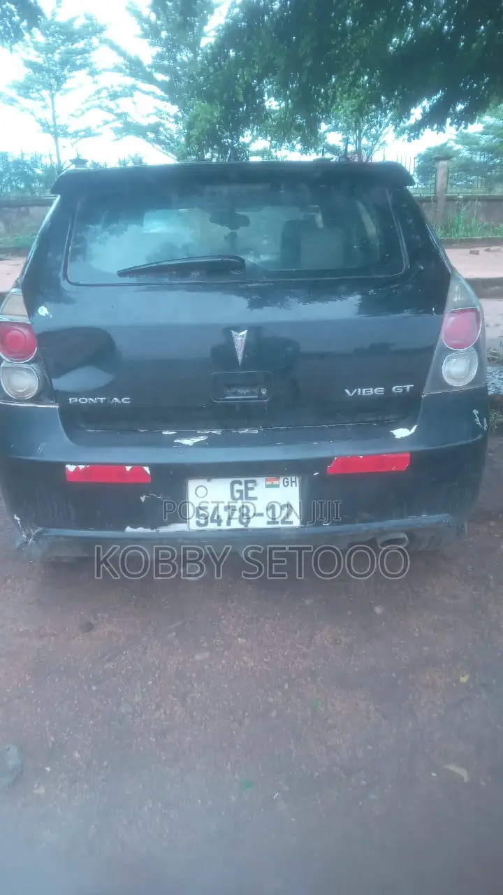 Pontiac Vibe 2.4 GT 2010 Black