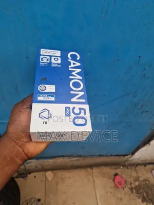 New Tecno Camon 50 Pro 256 GB Black