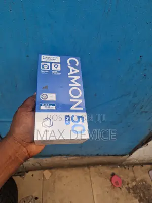 New Tecno Camon 50 Pro 256 GB Black