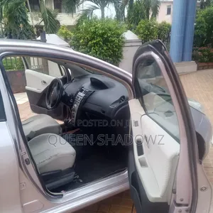 Toyota Vitz 2010 Silver