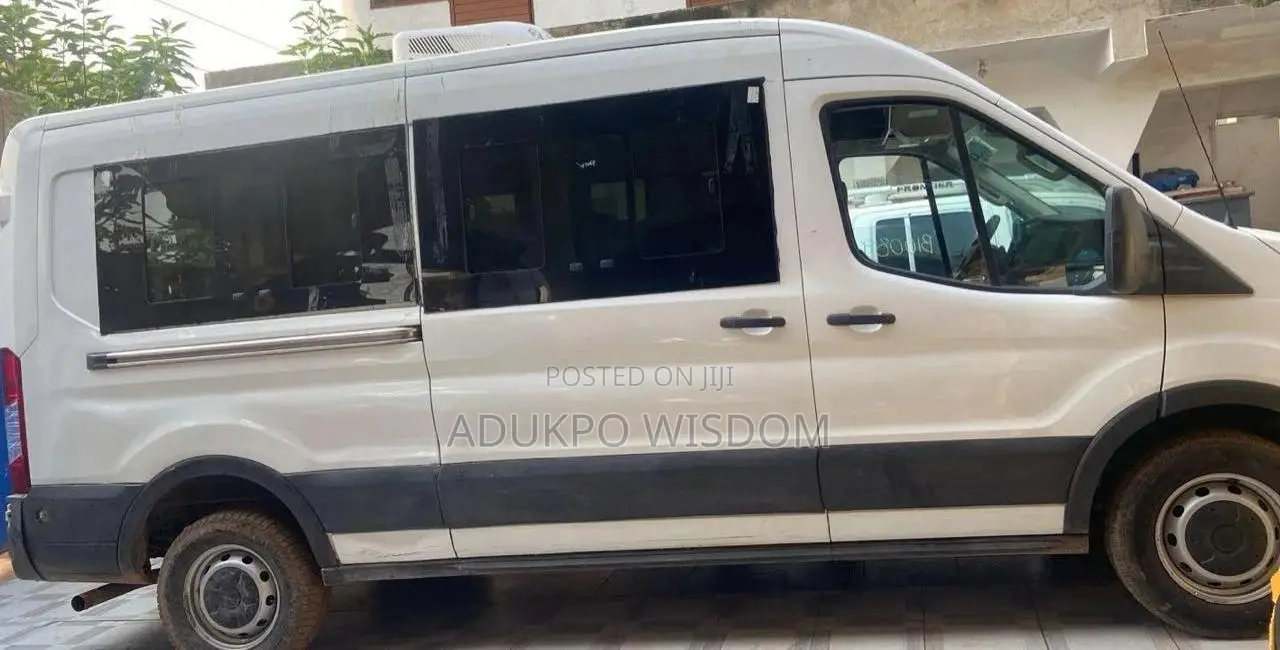 Ford Transit 2020 White