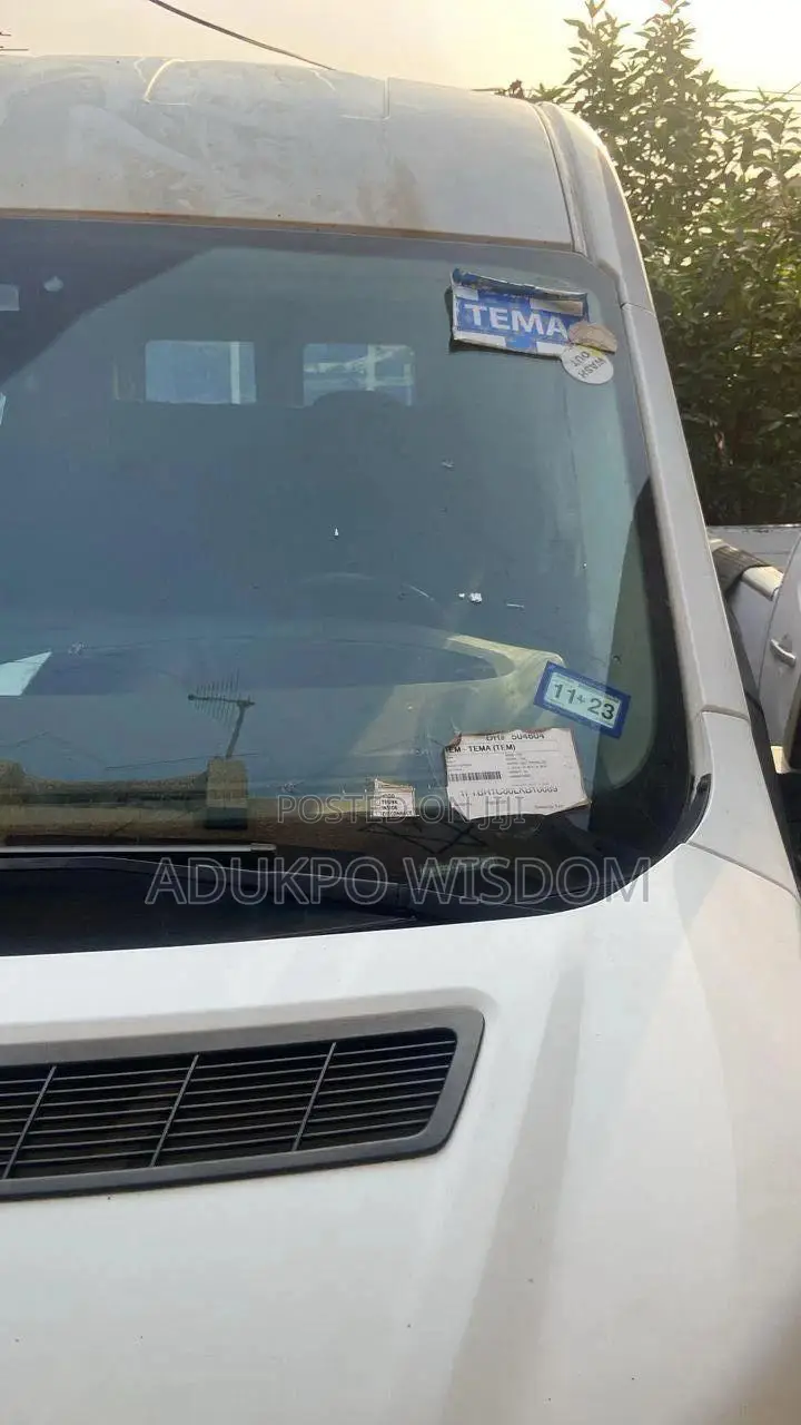 Ford Transit 2020 White