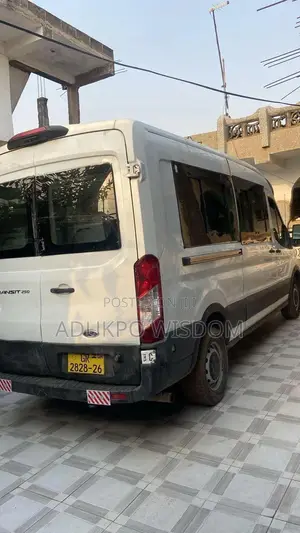 Ford Transit 2020 White