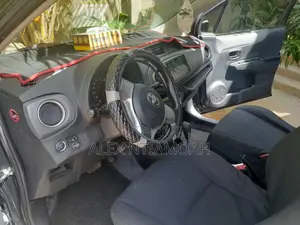 Toyota Vitz 2013 Black