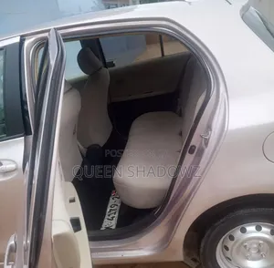 Toyota Vitz 2010 Silver