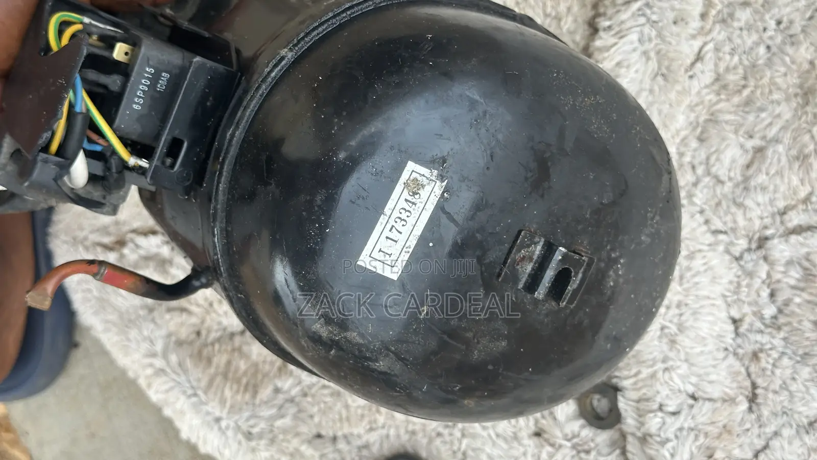 Uk Used Jiaxipera Zbs1114cy Refrigerator Compressor (R600a)