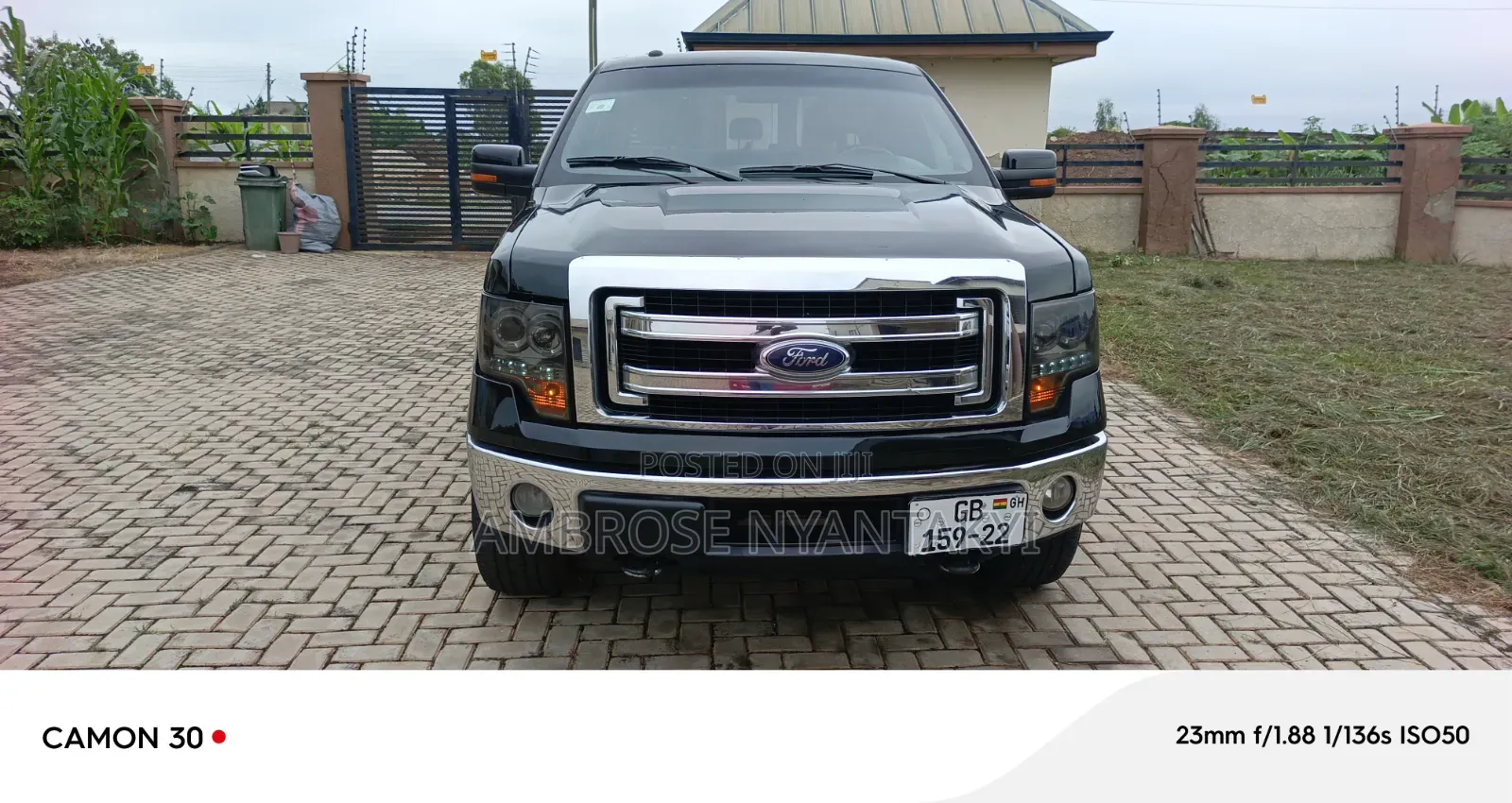 Ford F-150 2013 Black