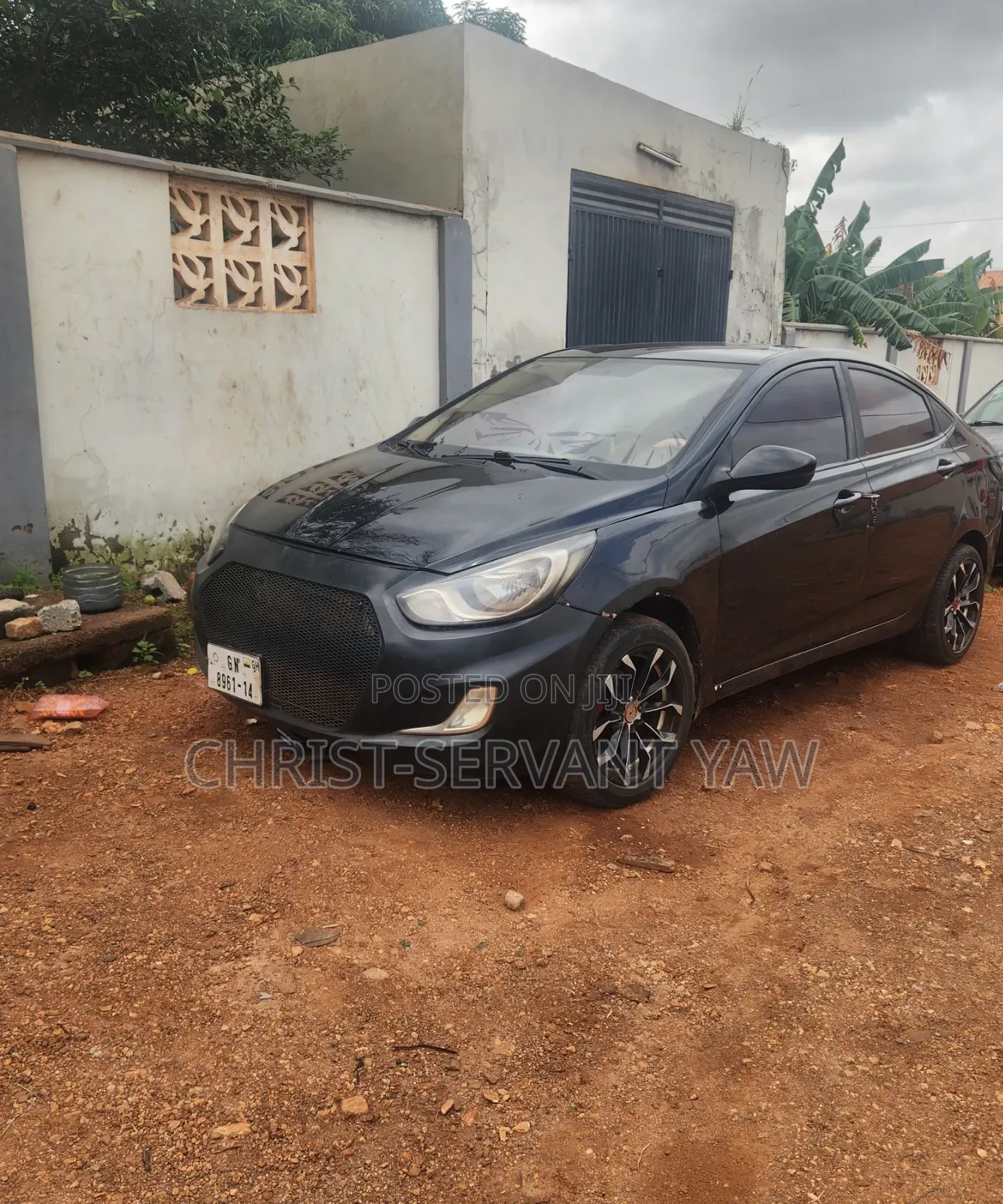Hyundai Accent GLS 4dr Sedan (1.6L 4cyl 6A) 2014 Black