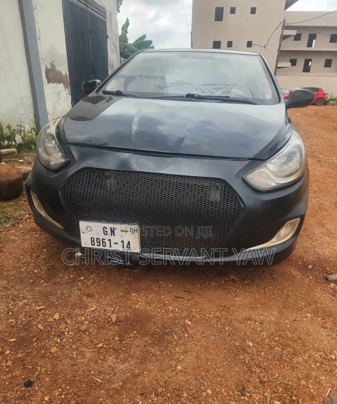 Hyundai Accent GLS 4dr Sedan (1.6L 4cyl 6A) 2014 Black