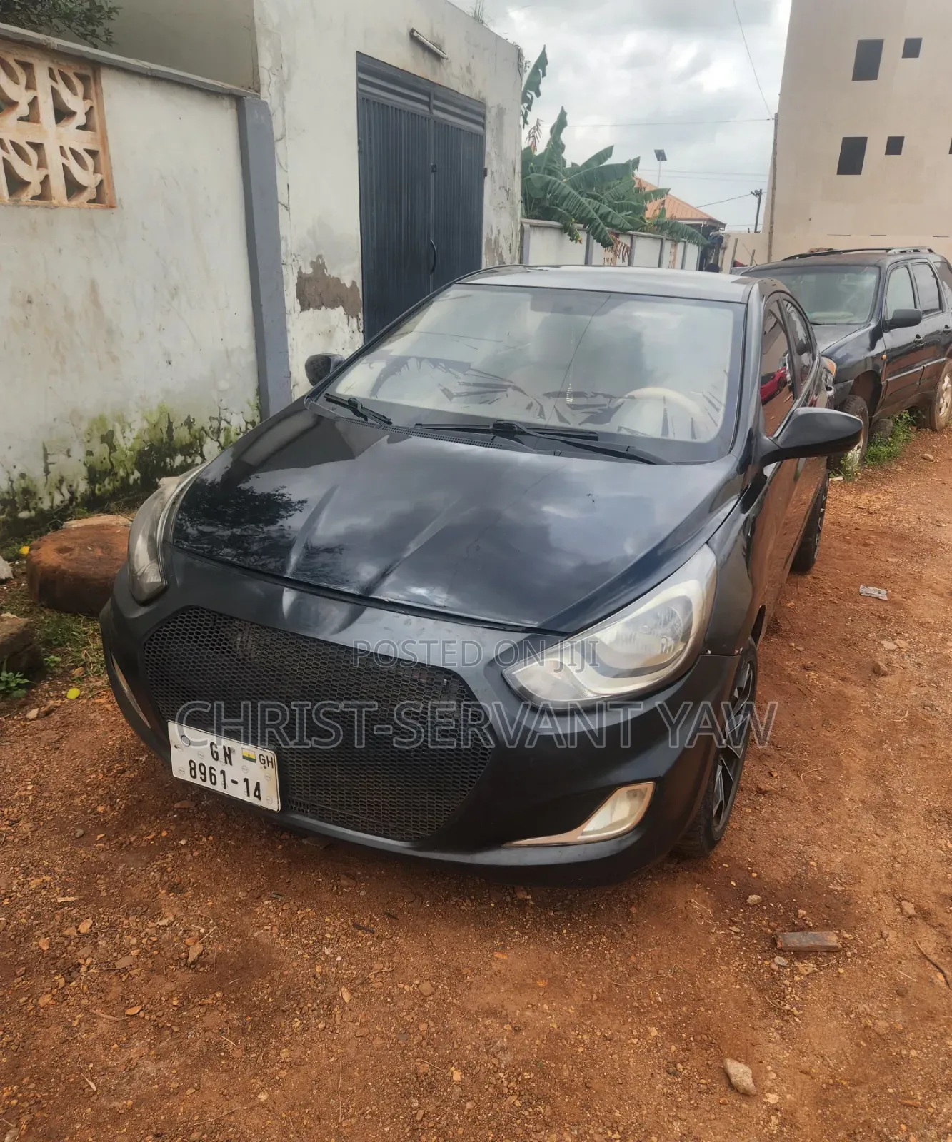 Hyundai Accent GLS 4dr Sedan (1.6L 4cyl 6A) 2014 Black