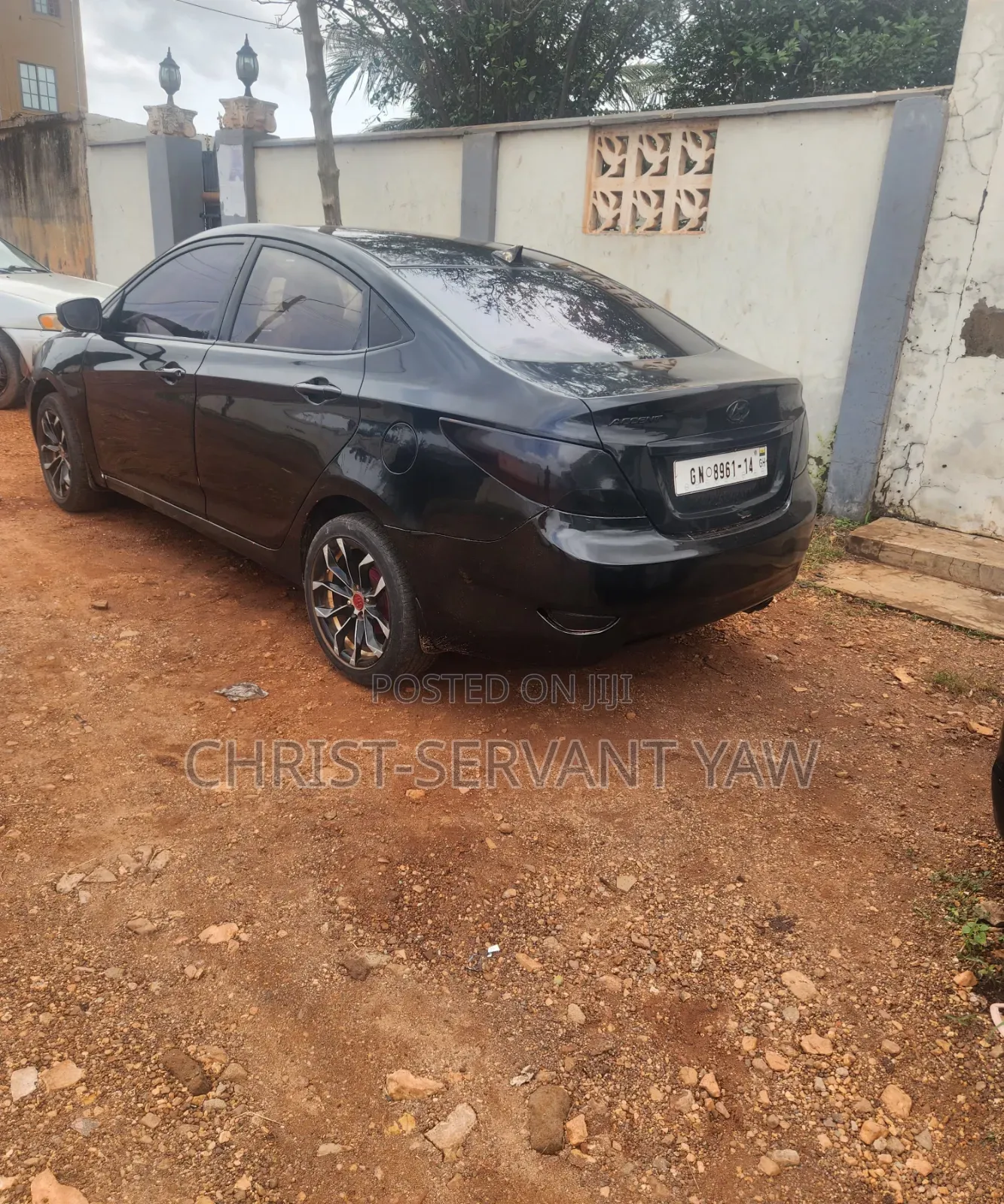 Hyundai Accent GLS 4dr Sedan (1.6L 4cyl 6A) 2014 Black