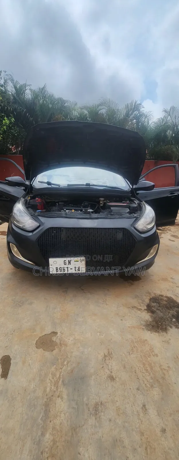 Hyundai Accent GLS 4dr Sedan (1.6L 4cyl 6A) 2014 Black