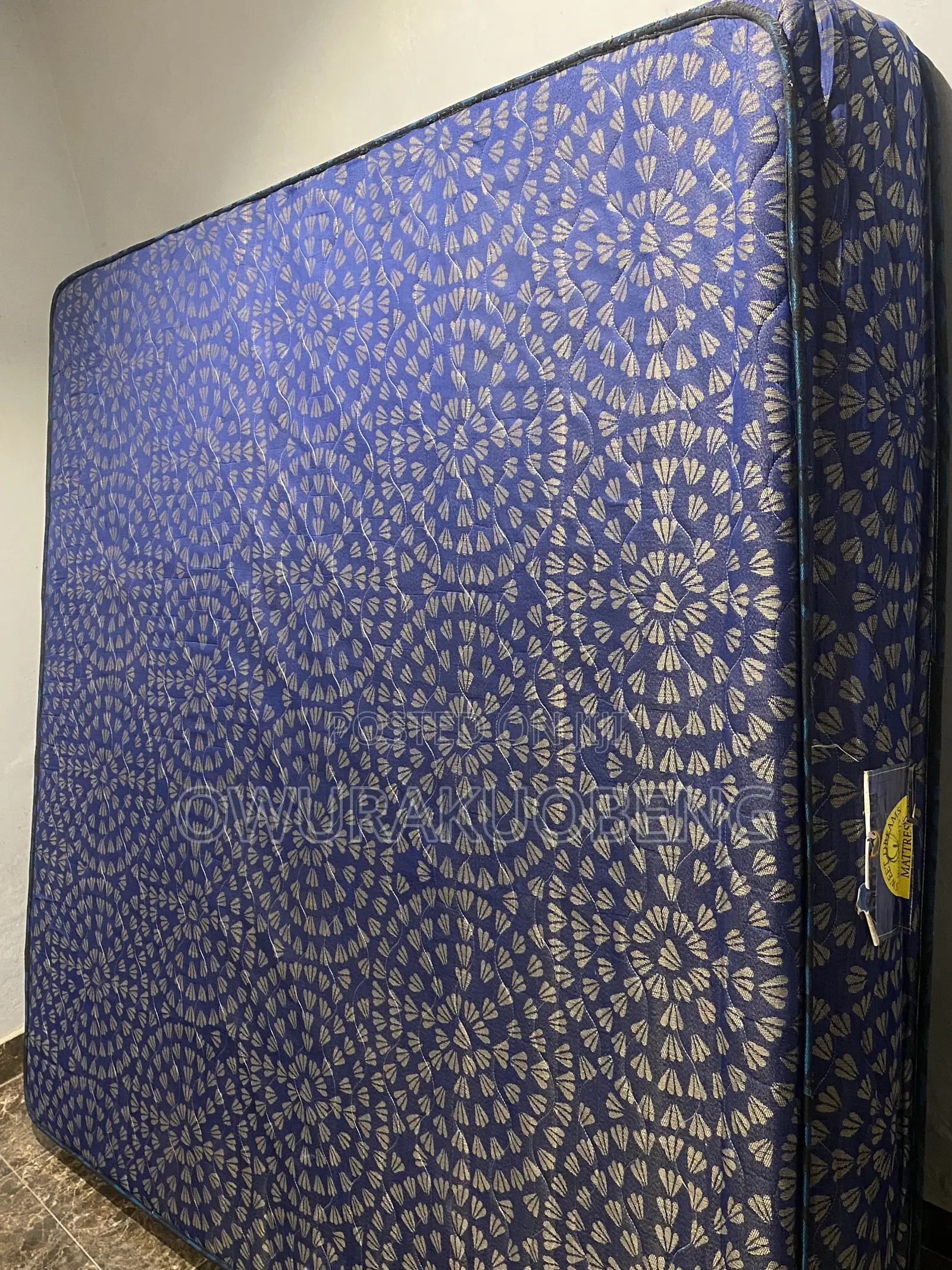 10” Queen Size Mattress (Ashfoam)