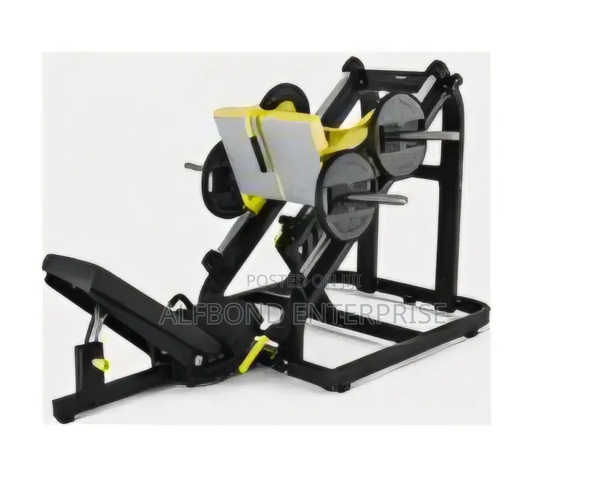 Linear Leg Press Machine