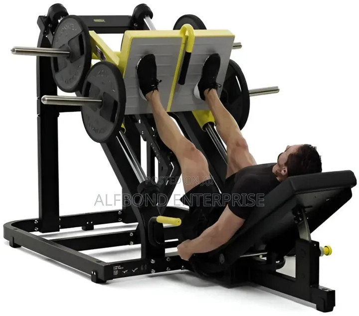 Linear Leg Press Machine