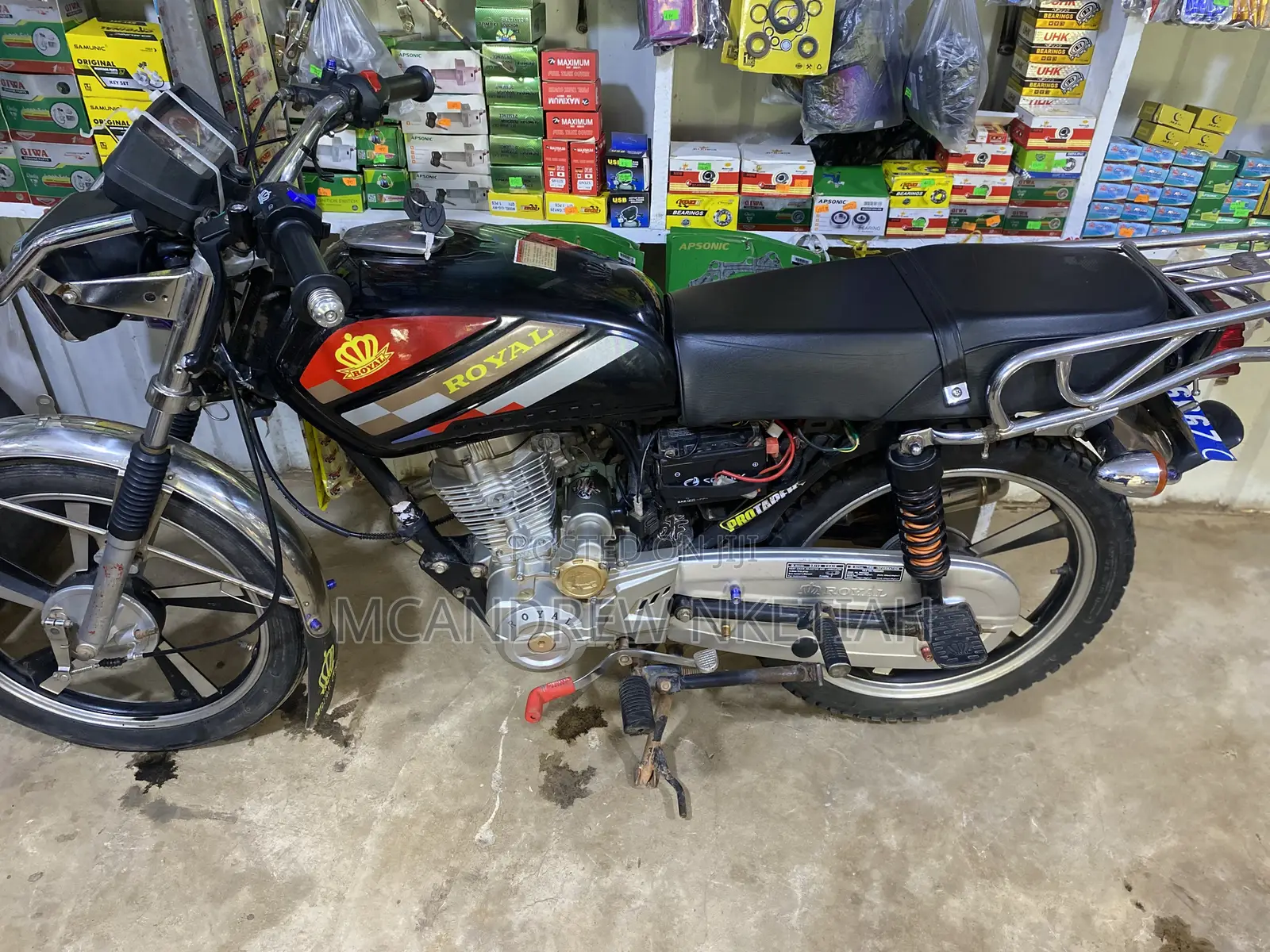 Royal RY125 2025 Black
