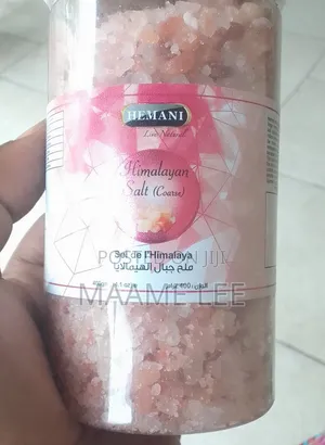 Himalayan Pink Salt