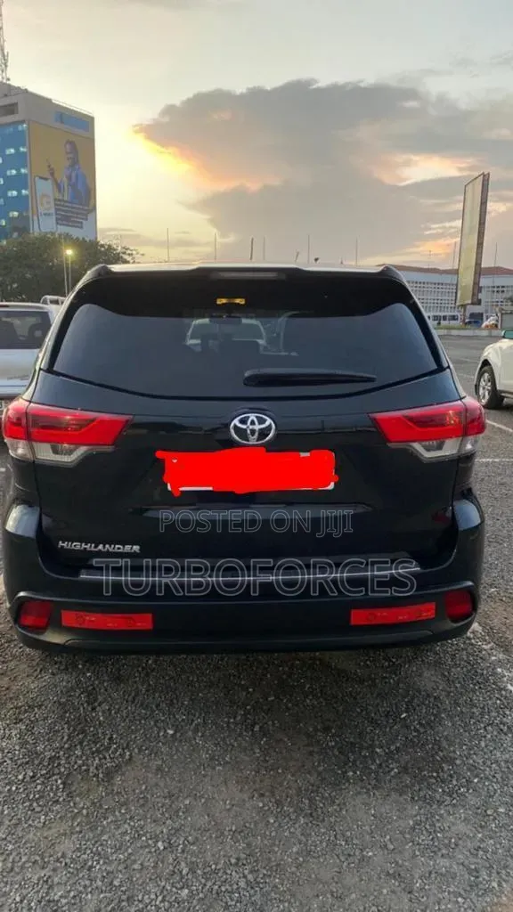Toyota Highlander 2018 Black