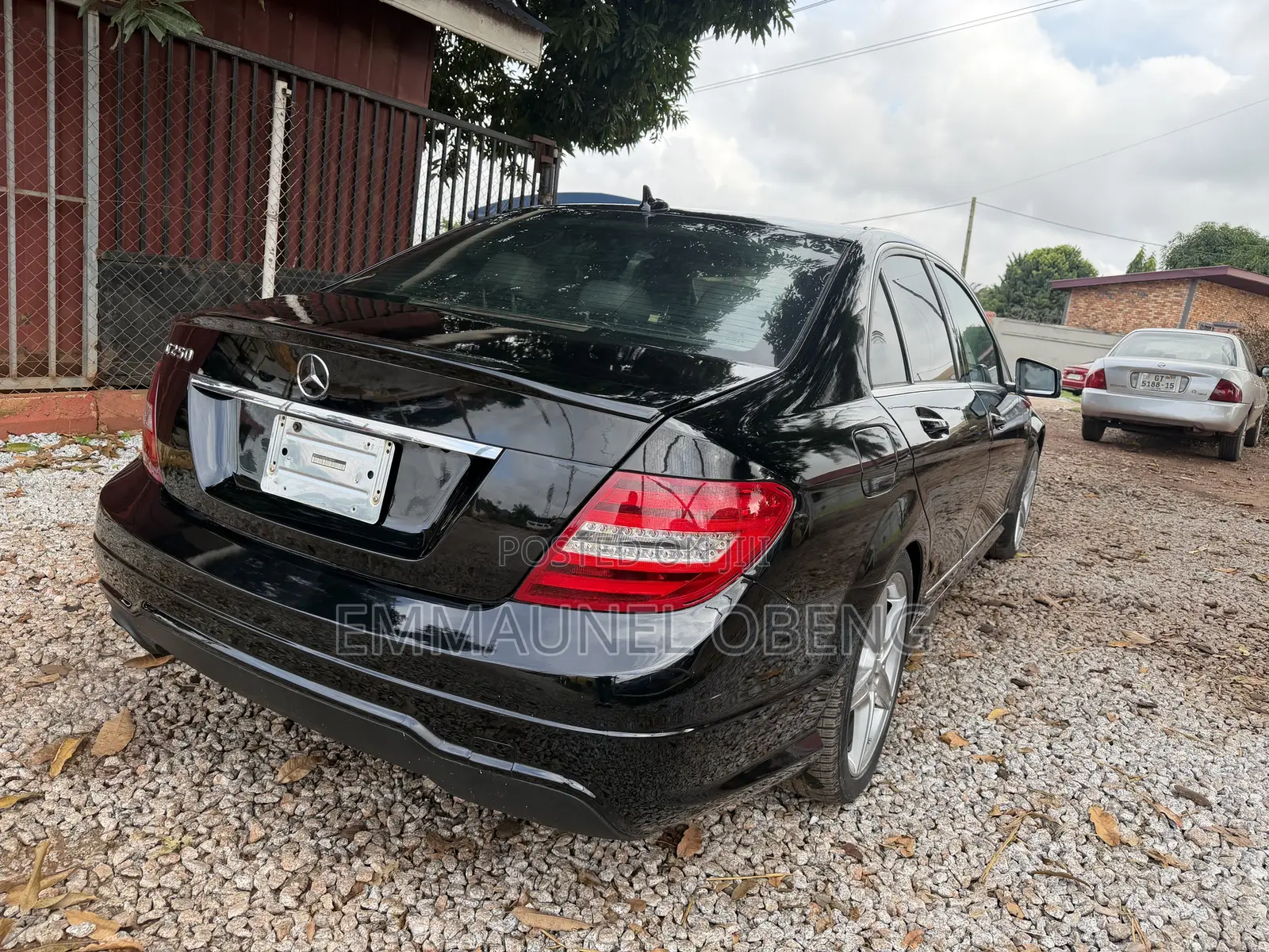 Mercedes-Benz C250 2014 Black