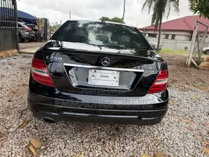 Mercedes-Benz C250 2014 Black
