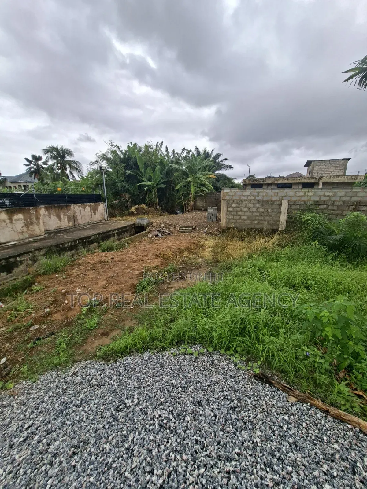 Half Plot of Land for Sale at Atomic Down