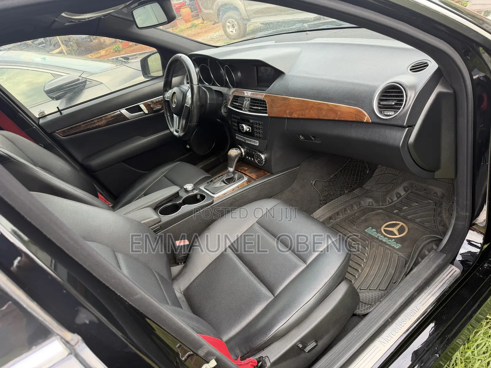 Mercedes-Benz C250 2014 Black