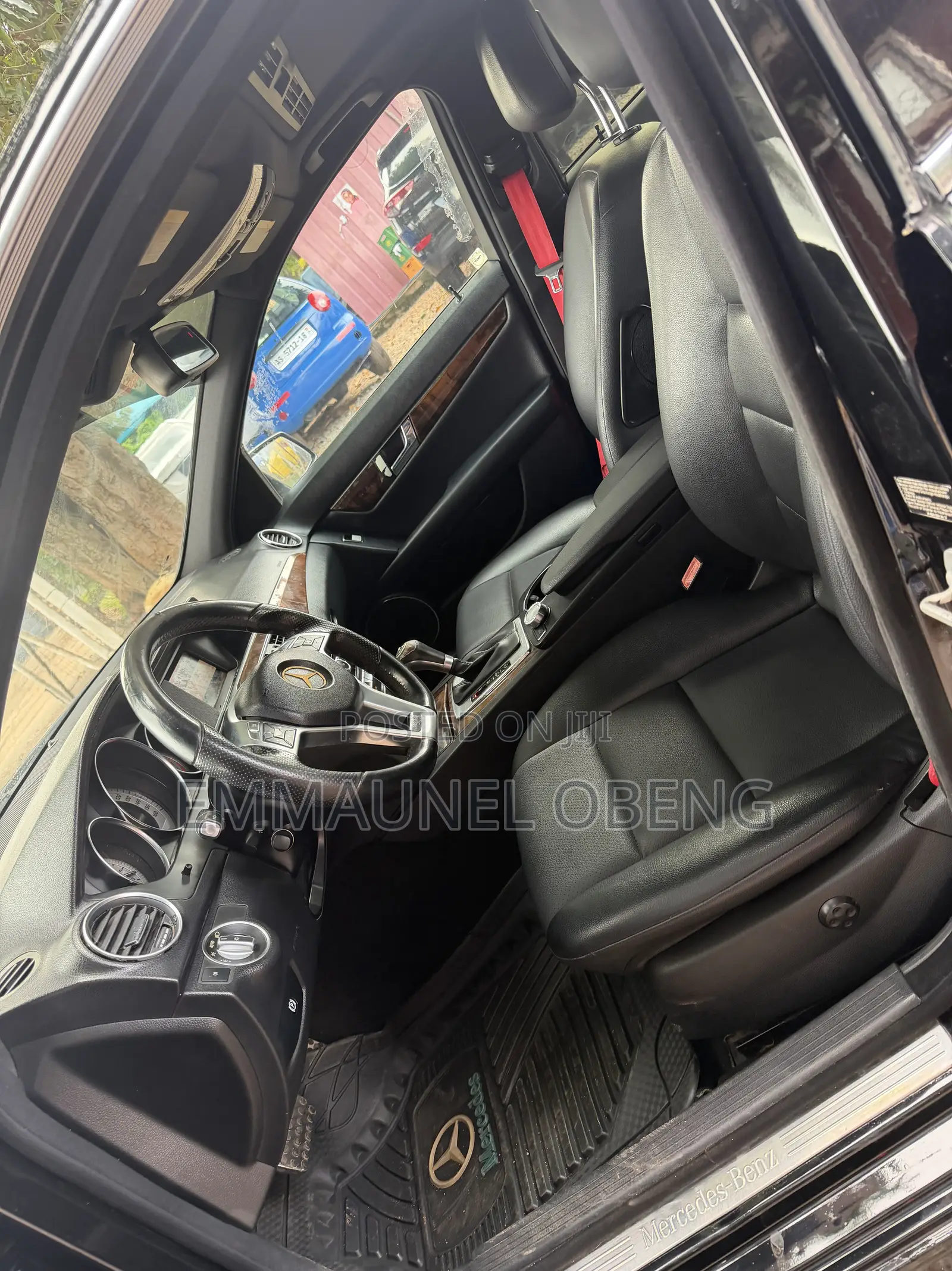 Mercedes-Benz C250 2014 Black