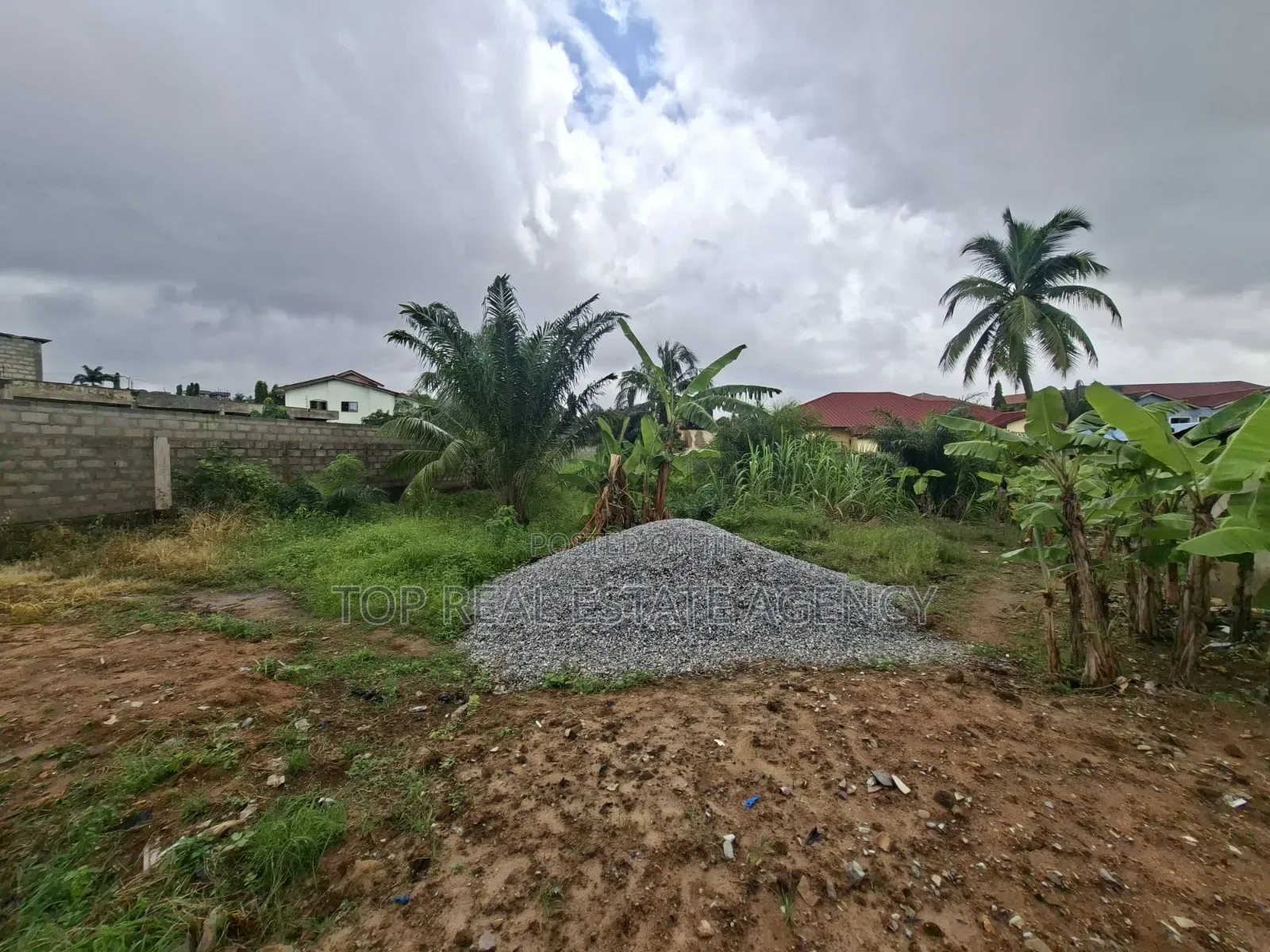 Half Plot of Land for Sale at Atomic Down