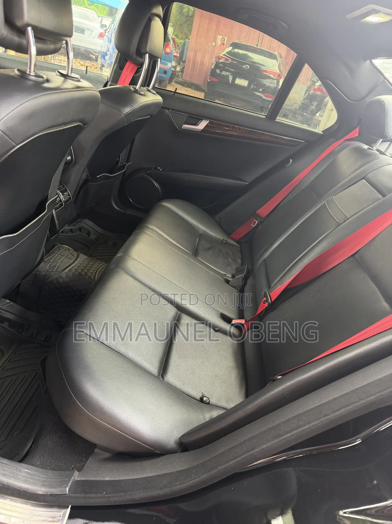 Mercedes-Benz C250 2014 Black
