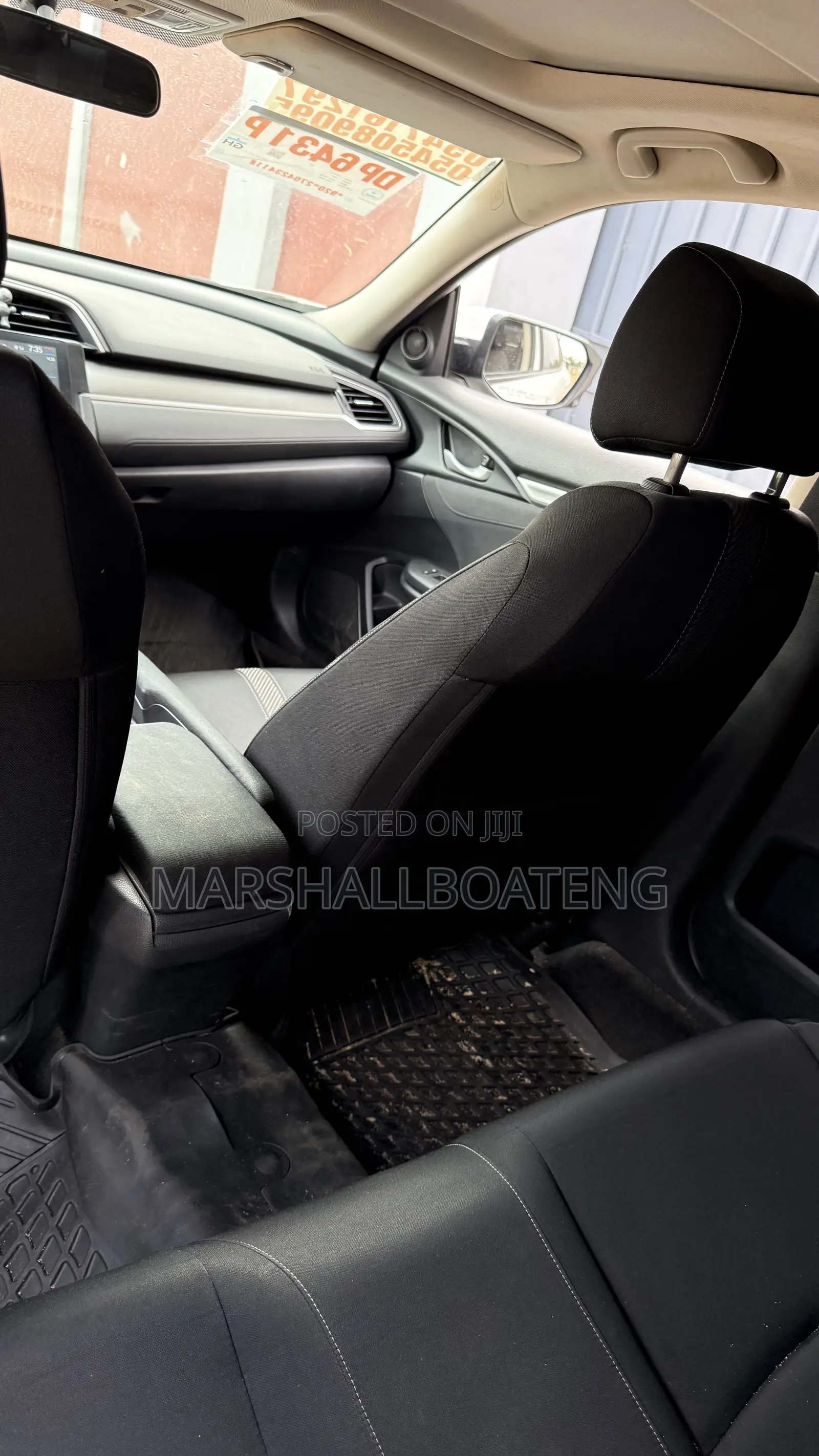 Honda Civic EX-T Sedan 2018 Gray