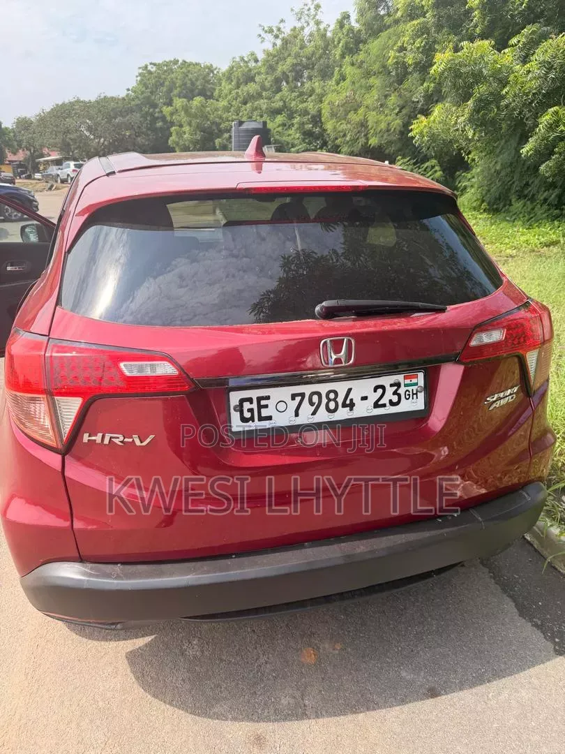 Honda HR-V 2017 Red