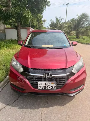Honda HR-V 2017 Red
