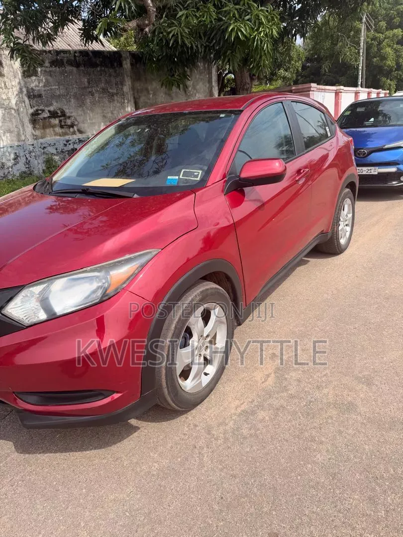Honda HR-V 2017 Red