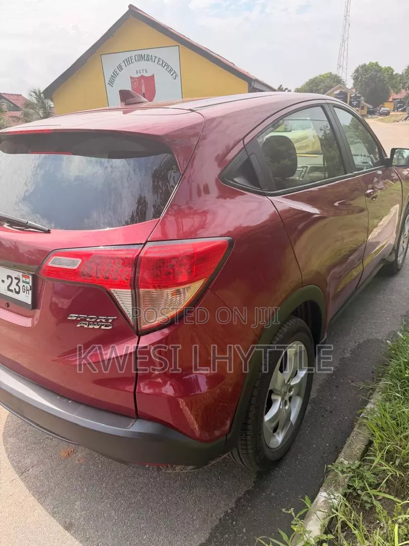 Honda HR-V 2017 Red