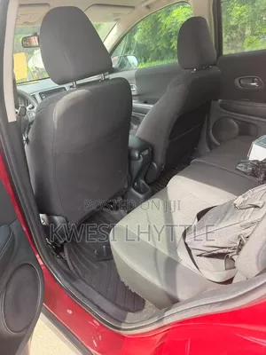 Honda HR-V 2017 Red