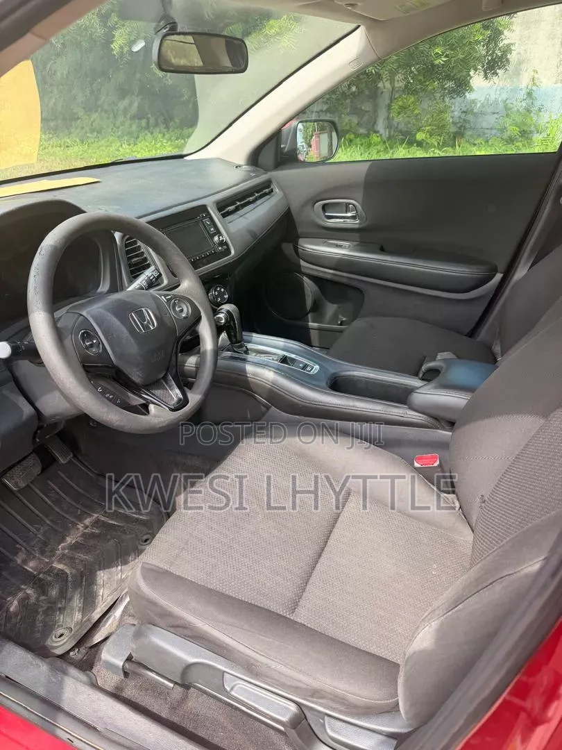 Honda HR-V 2017 Red